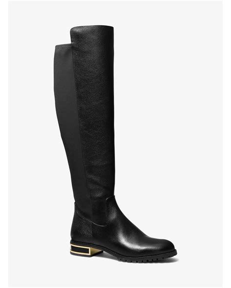 michael kors over the knee boot|michael kors alicia boots.